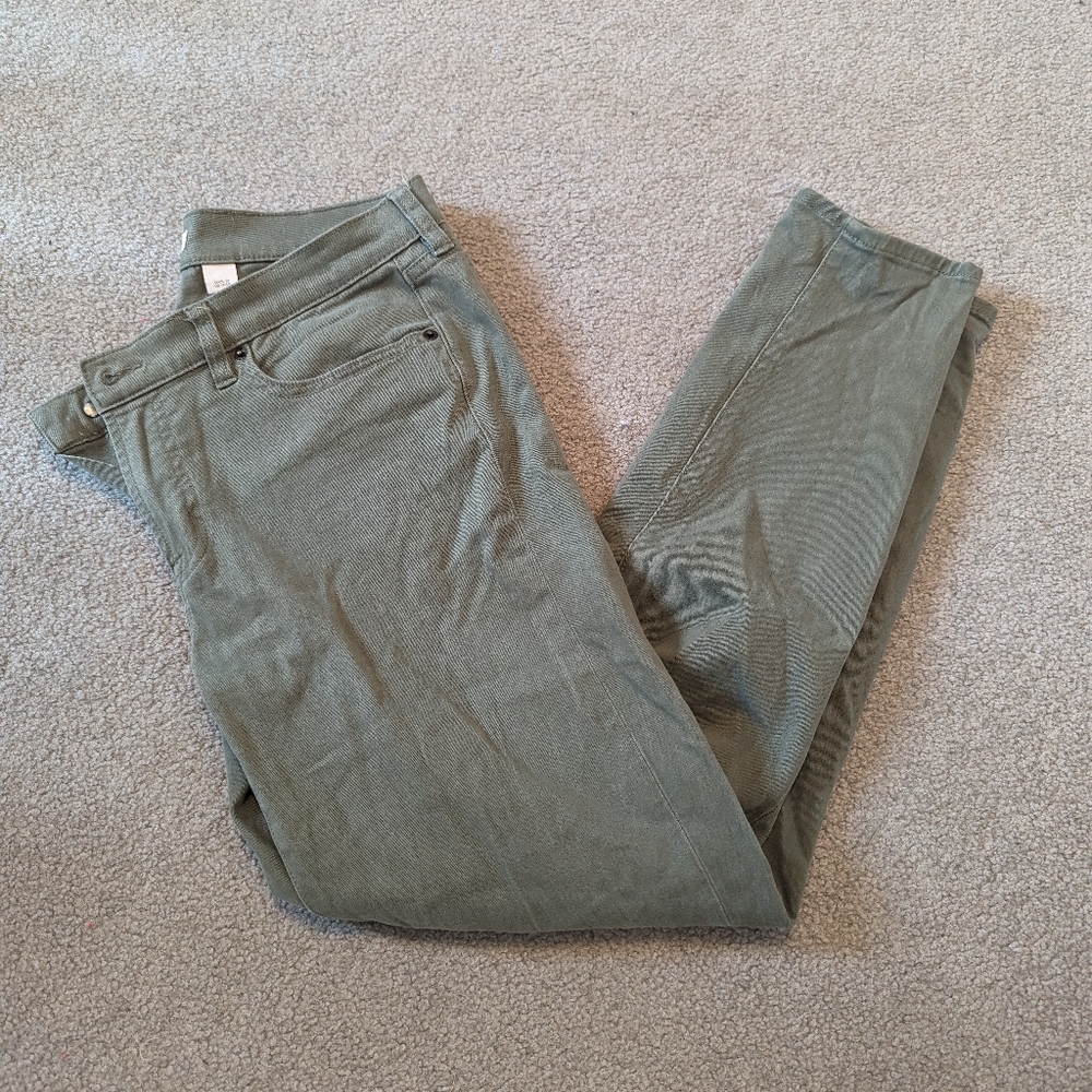 J Crew Capri Pants